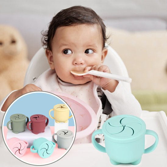 Pot conservation bébé pour collation - Paradis du bébé