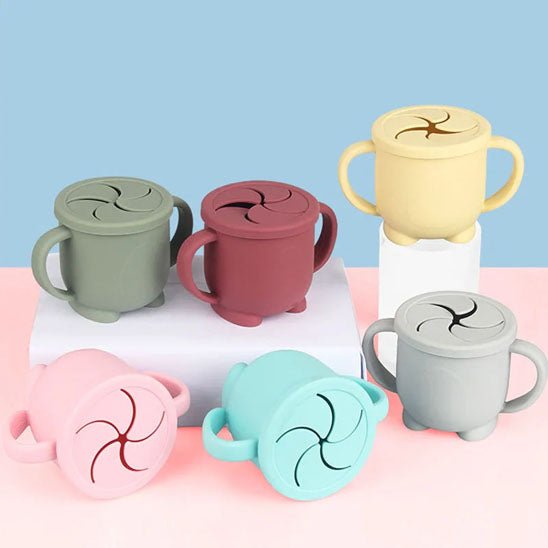 Pot conservation bébé pour collation - Paradis du bébé