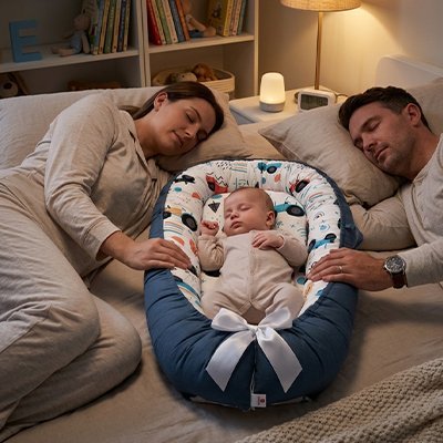Reducteur de lit bebe | Cocooning - Paradis du bébé