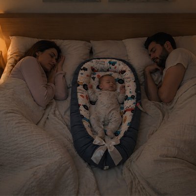 Reducteur de lit bebe | Cocooning - Paradis du bébé
