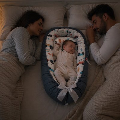 Reducteur de lit bebe | Cocooning - Paradis du bébé