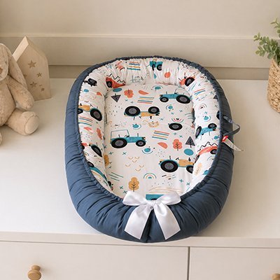 Reducteur de lit bebe | Cocooning - Paradis du bébé