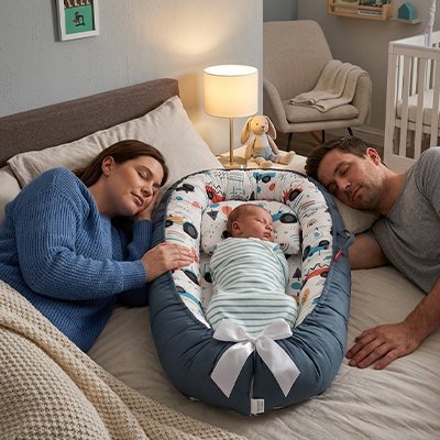 Reducteur de lit bebe | Cocooning - Paradis du bébé