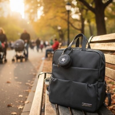 Sac à langer à dos | Multifonctionnel - Paradis du bébé