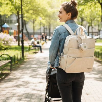 Sac à langer à dos | Multifonctionnel - Paradis du bébé