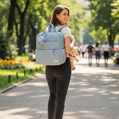 Sac à langer à dos | Multifonctionnel - Paradis du bébé