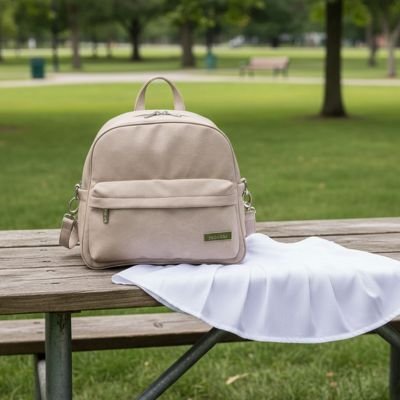 Sac à langer à dos | Spacieux & Pratique - Paradis du bébé