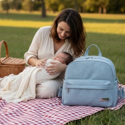 Sac à langer à dos | Spacieux & Pratique - Paradis du bébé