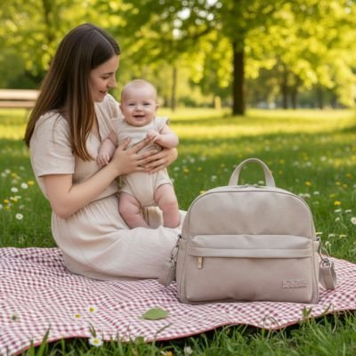 Sac à langer à dos | Spacieux & Pratique - Paradis du bébé
