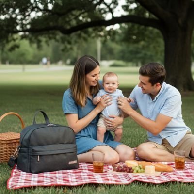 Sac à langer bébé | Élégance Fonctionnelle - Paradis du bébé