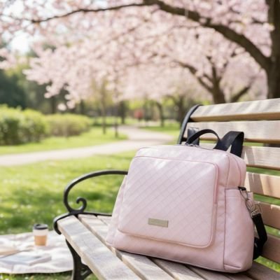 Sac à langer bébé | Élégance multifonctionnel - Paradis du bébé