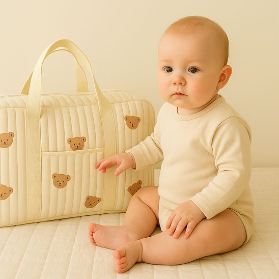 Sac a langer bebe élégant doux