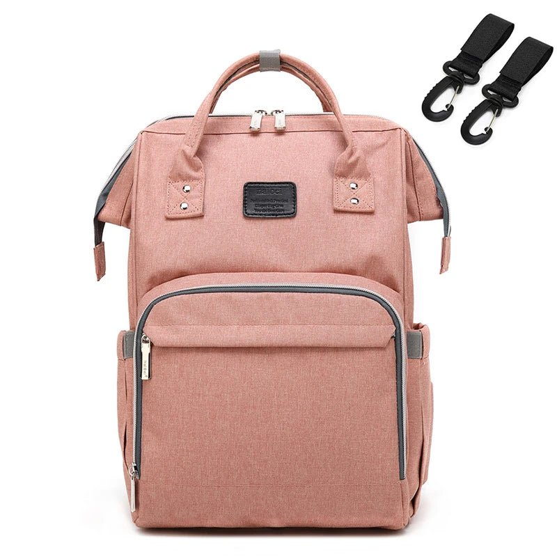 Sac a langer élégance pratique rose