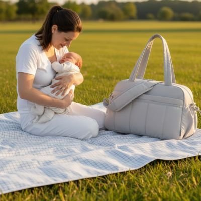 Sac à langer multifonction | Élégant et pratique - Paradis du bébé
