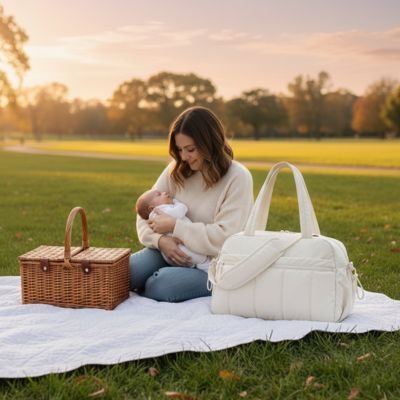 Sac à langer multifonction | Élégant et pratique - Paradis du bébé