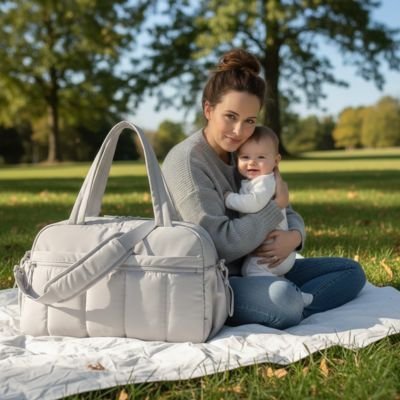 Sac à langer multifonction | Élégant et pratique - Paradis du bébé