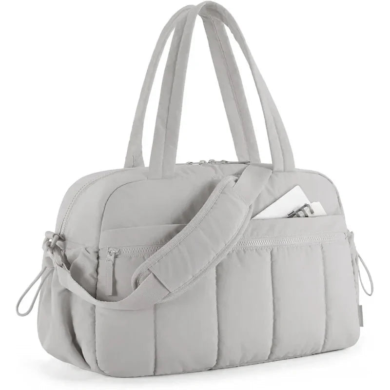 Sac a langer multifonctionnel gris