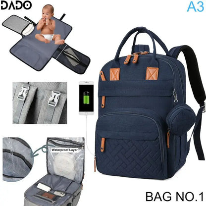 sac a langer navy