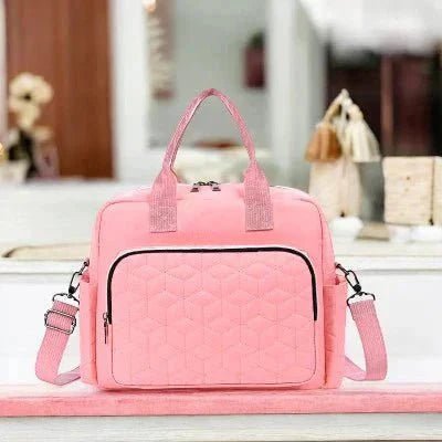 Sac à Langer TotalProtectDiaperBag rose moderne
