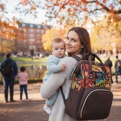 Sac à langer Urban Élégance design ergonomique
