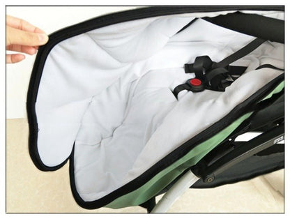 Sac de couchage chaud et coupe - vent pour poussette - Paradis du bébé