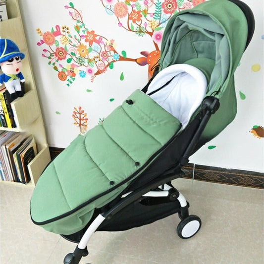 Sac de couchage chaud et coupe - vent pour poussette - Paradis du bébé