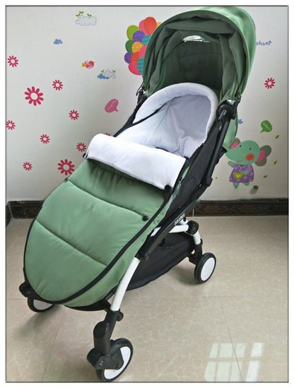 Sac de couchage chaud et coupe - vent pour poussette - Paradis du bébé