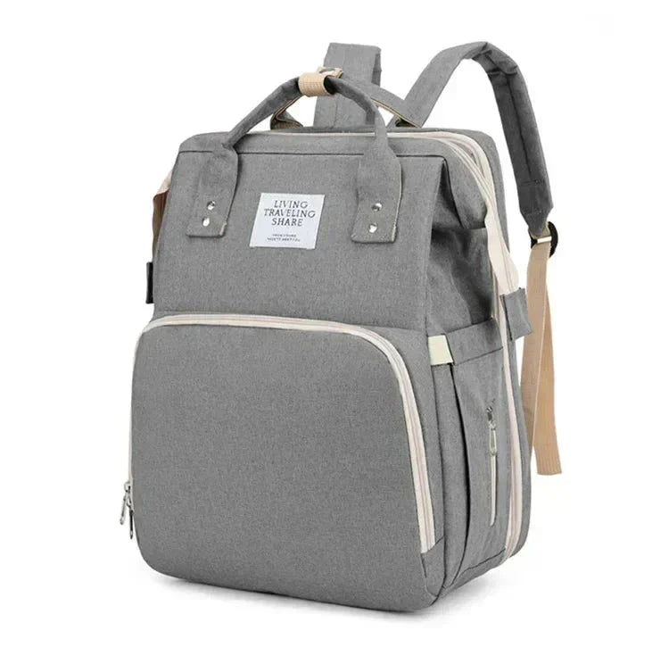Sac de Voyage BigBackpack Gris 