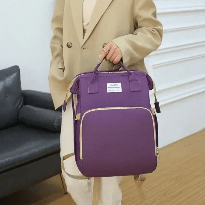 Sac de Voyage BigBackpack mauve