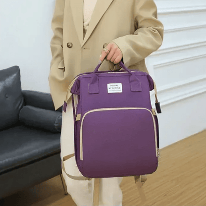 Sac de Voyage BigBackpack mauve