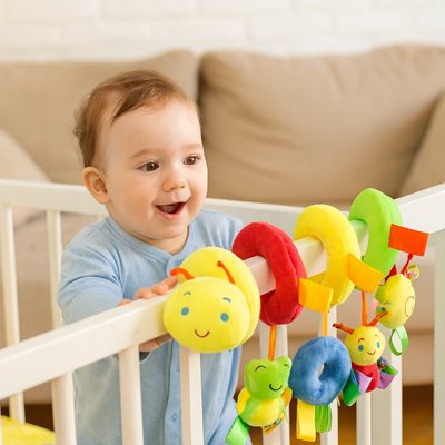 spirale d_activité bébé couleurs vives
