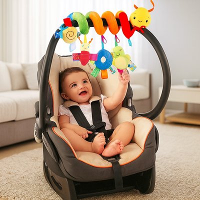 spirale d'activité bébé curiosité naturelle