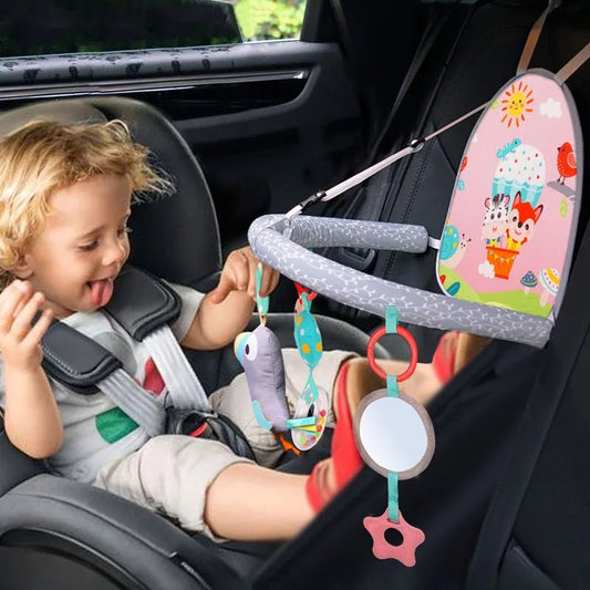 Spirale d'activité bébé | Éveil Auto - Paradis du bébé