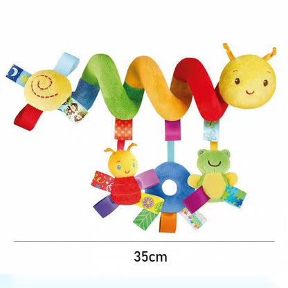Spirale d'activité bébé Éveil Coloré adapté