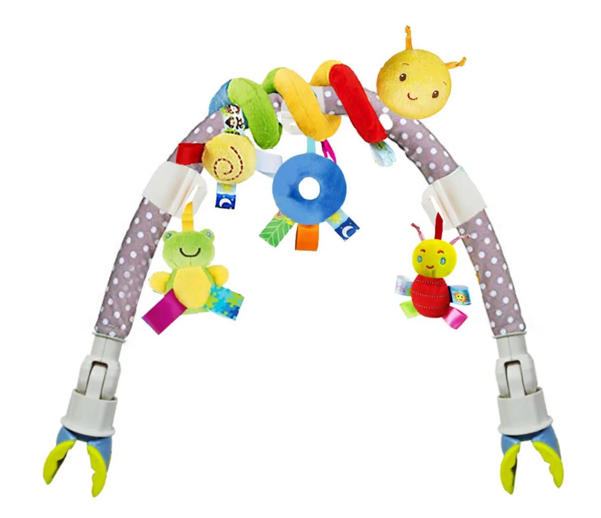 Spirale d'activité bébé Éveil Coloré sensorielle