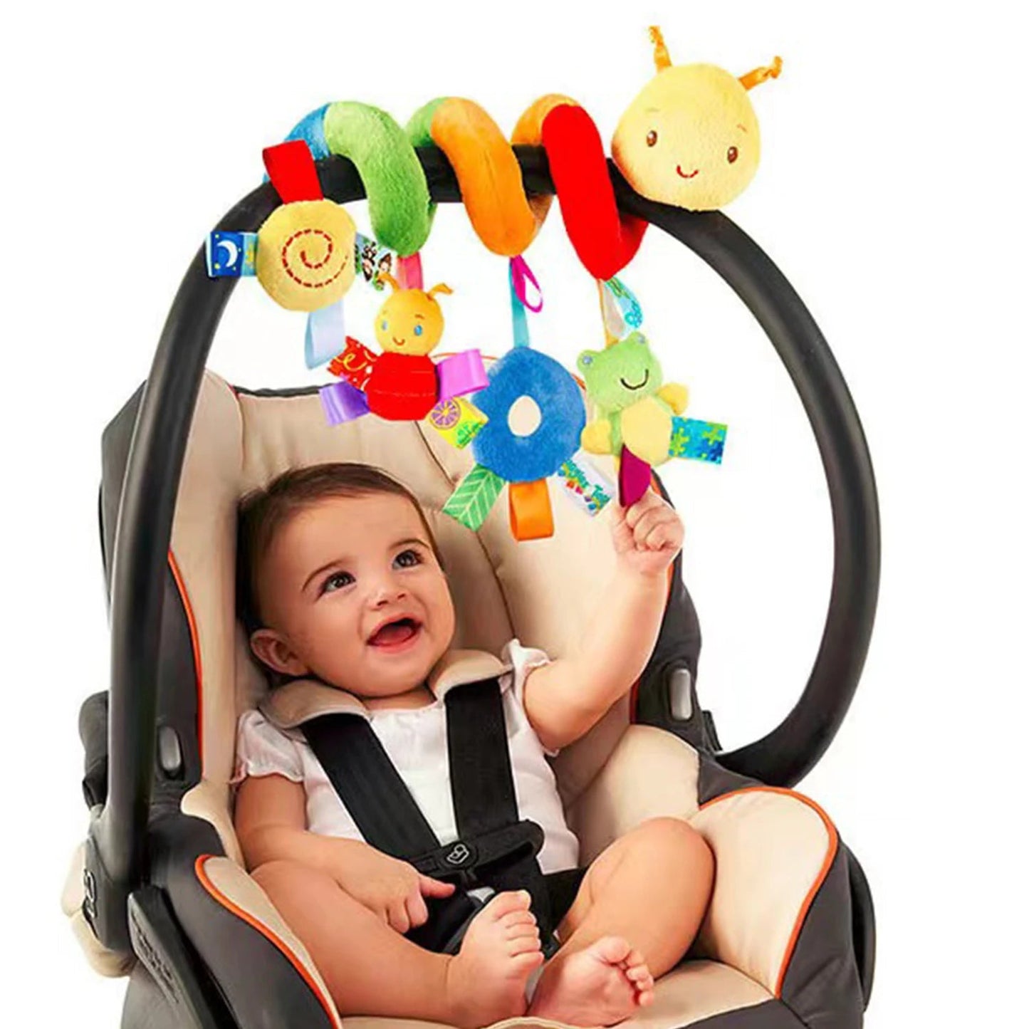 Spirale d'activité bébé Éveil Coloré stimulant