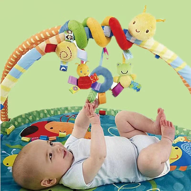 Spirale d'activité bébé Éveil Coloré 