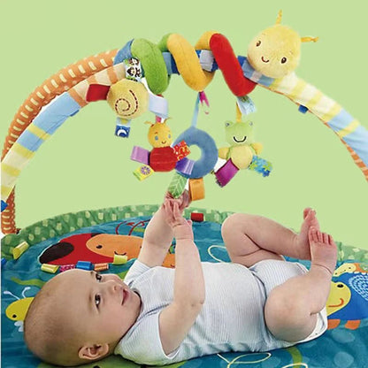 Spirale d'activité bébé Éveil Coloré 