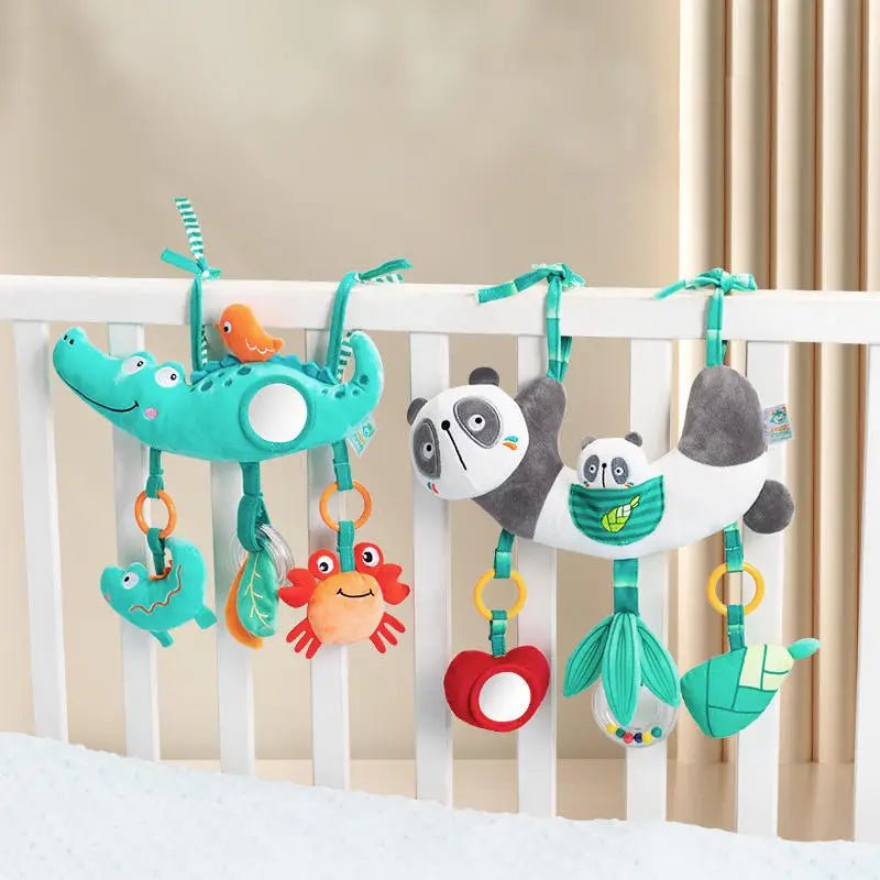 Spirale d'activité bebe Éveil Œil Main solution parfaite