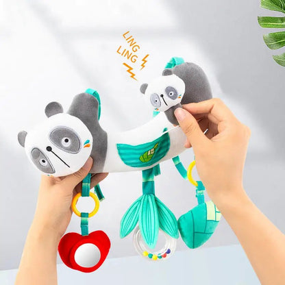 Spirale d'activité bebe Éveil Œil Main stimulation sensorielle