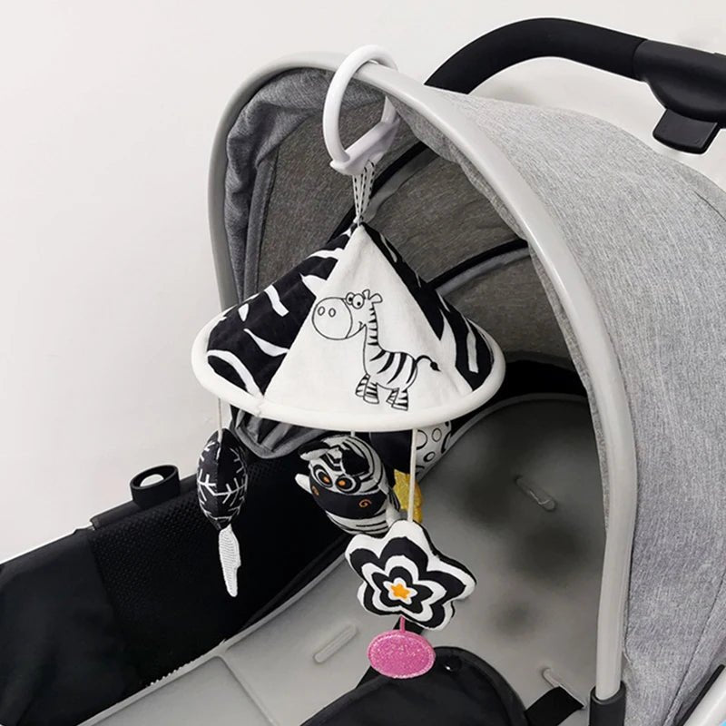 Spirale d'Activité Bébé Éveil Sensoriel Contrasté