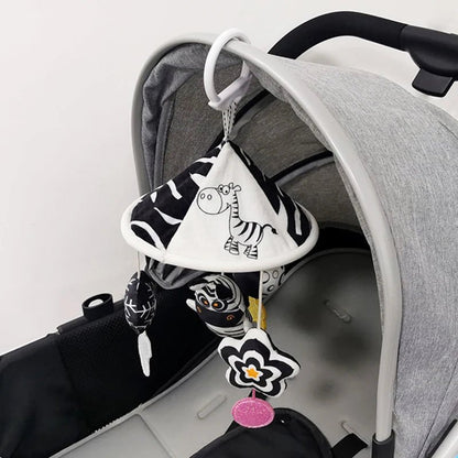 Spirale d'Activité Bébé Éveil Sensoriel Contrasté