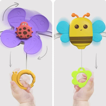 Spirale d'activité bébé Éveil Sensoriel Nomade sensorielle