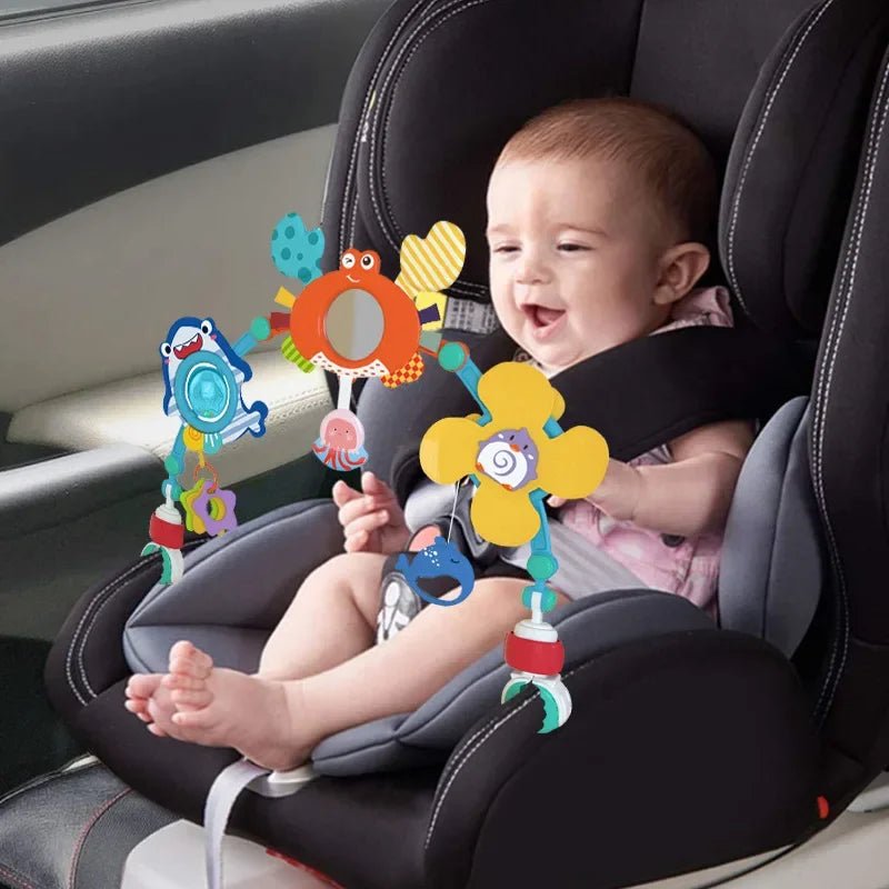 Spirale d'activité bébé Éveil Sensoriel Nomade 