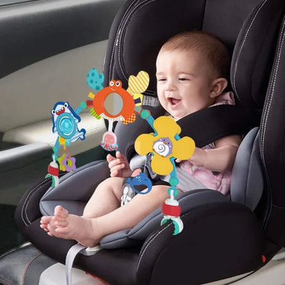 Spirale d'activité bébé Éveil Sensoriel Nomade 