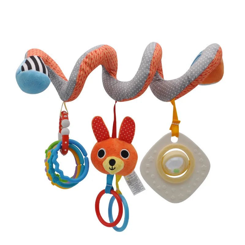 Spirale d'activité bébé | SensoryJoy - Paradis du bébé