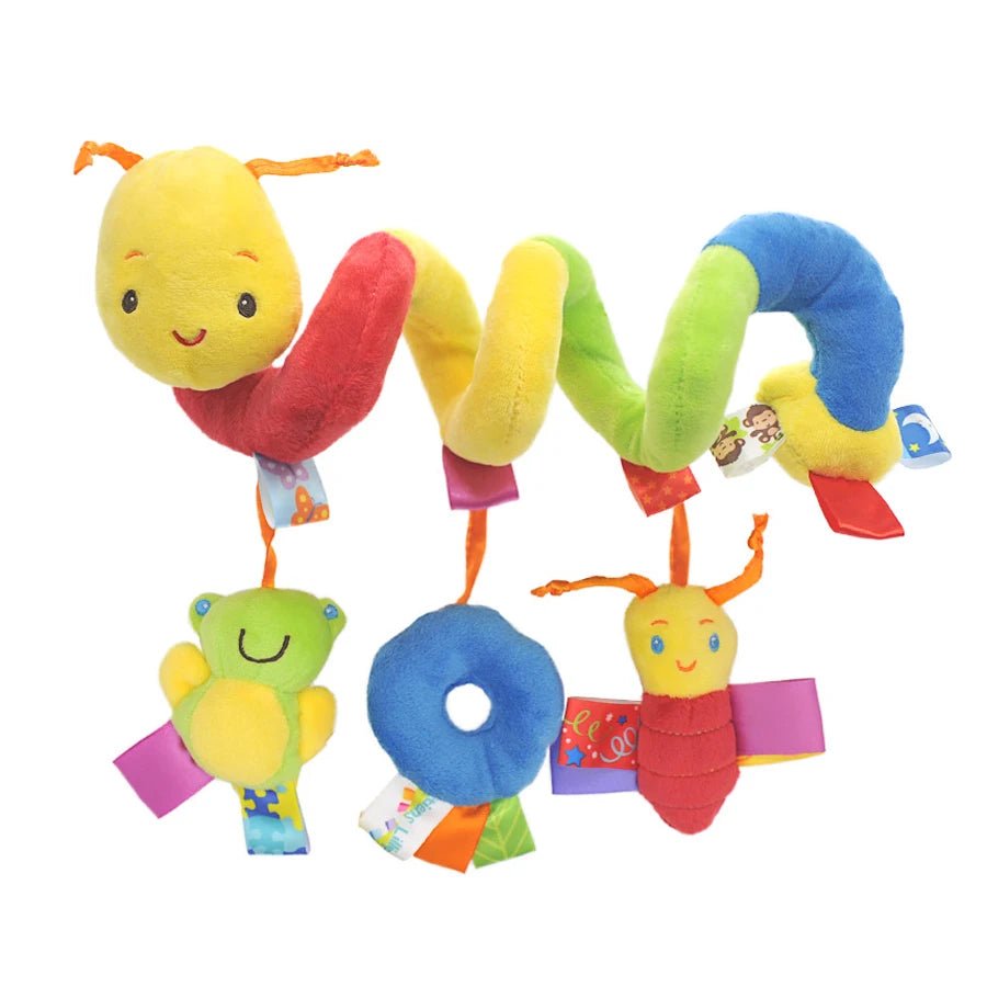 Spirale d'activité bébé | SensoryJoy - Paradis du bébé
