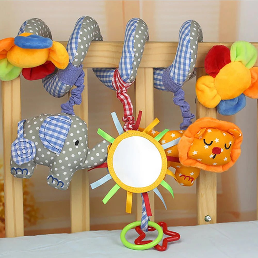 Spirale d'activité bébé | SensoryJoy - Paradis du bébé