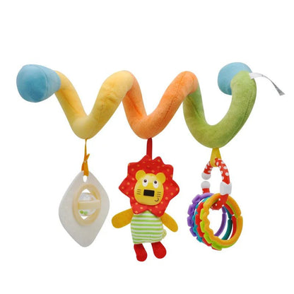 Spirale d'activité bébé | SensoryJoy - Paradis du bébé