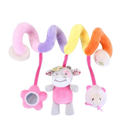 Spirale d'activité bébé | SensoryJoy - Paradis du bébé